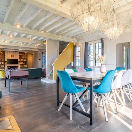 15 Min To Lille - Beautiful 14P House 5 Bedrooms Holiday home