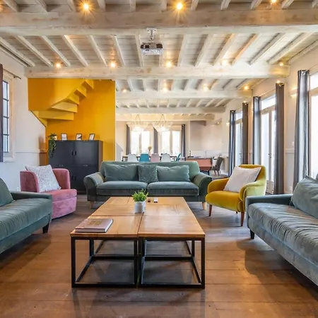 15 Min To Lille - Beautiful 14P House 5 Bedrooms Holiday home