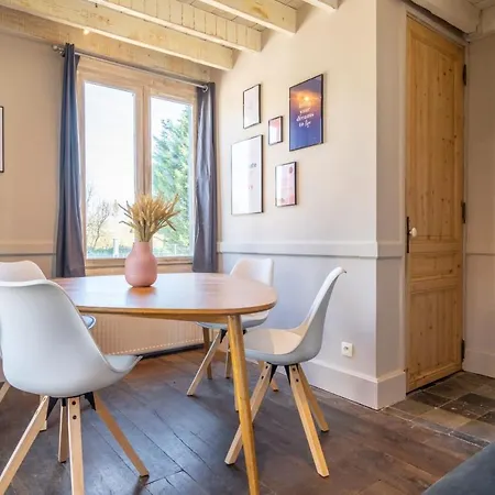 15 Min To Lille - Beautiful 14P House 5 Bedrooms Holiday home *