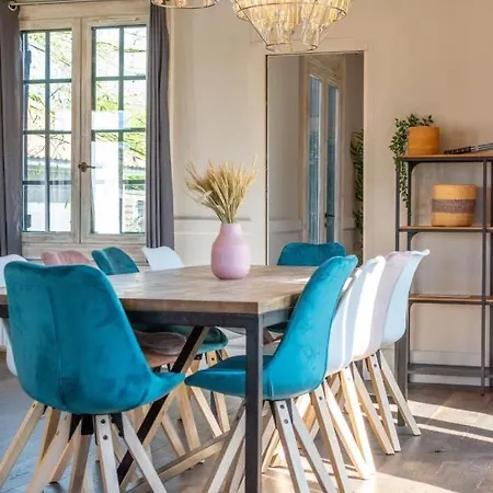 15 Min To Lille - Beautiful 14P House 5 Bedrooms *
