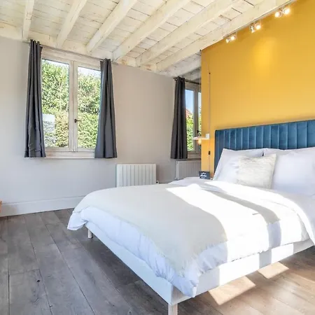 15 Min To Lille - Beautiful 14P House 5 Bedrooms Sainghin-en-Melantois